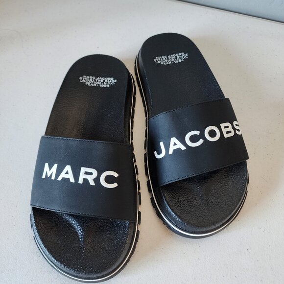 Marc Jacobs Slides "EUC" - Picture 2 of 16